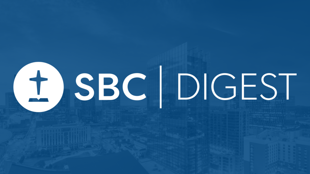 SBC DIGEST: New interim SBC EC CFO; For the Church Cohorts at MBTS
