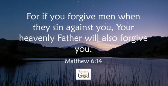 Forgiveness Opens the Door