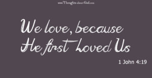 God’s Love in Our Hearts