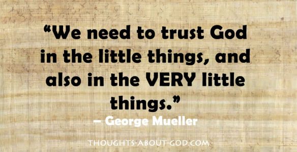 Very Little Things