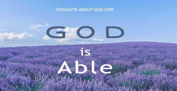 God is Able