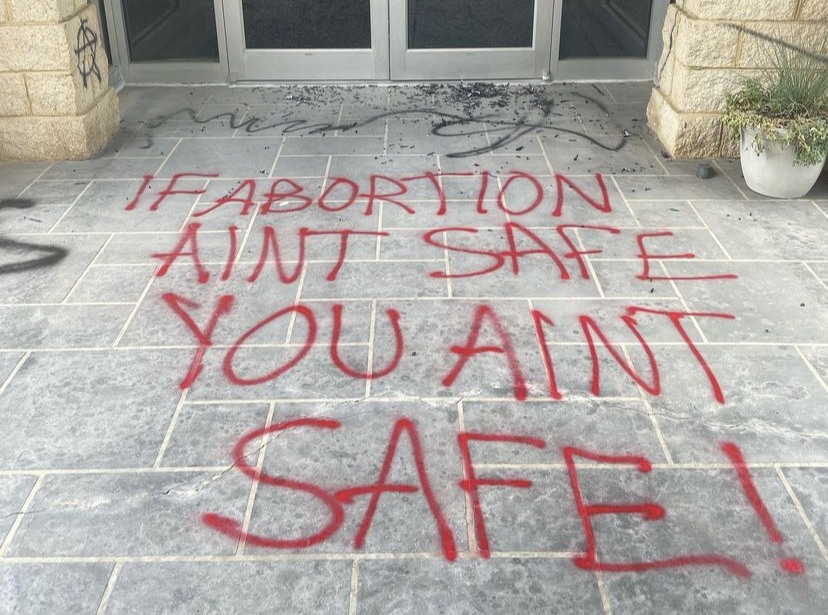 Pregnancy support centers attacked after SCOTUS ruling
